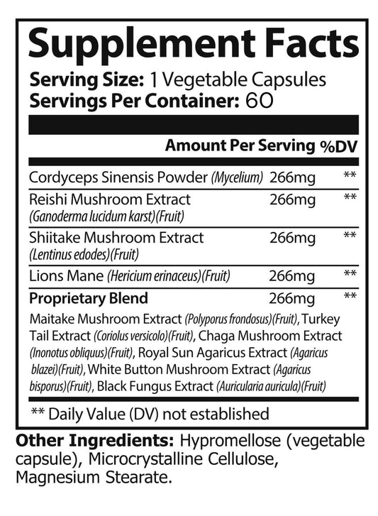 The King's Elixir (Non-Stimulant Energy Formula)